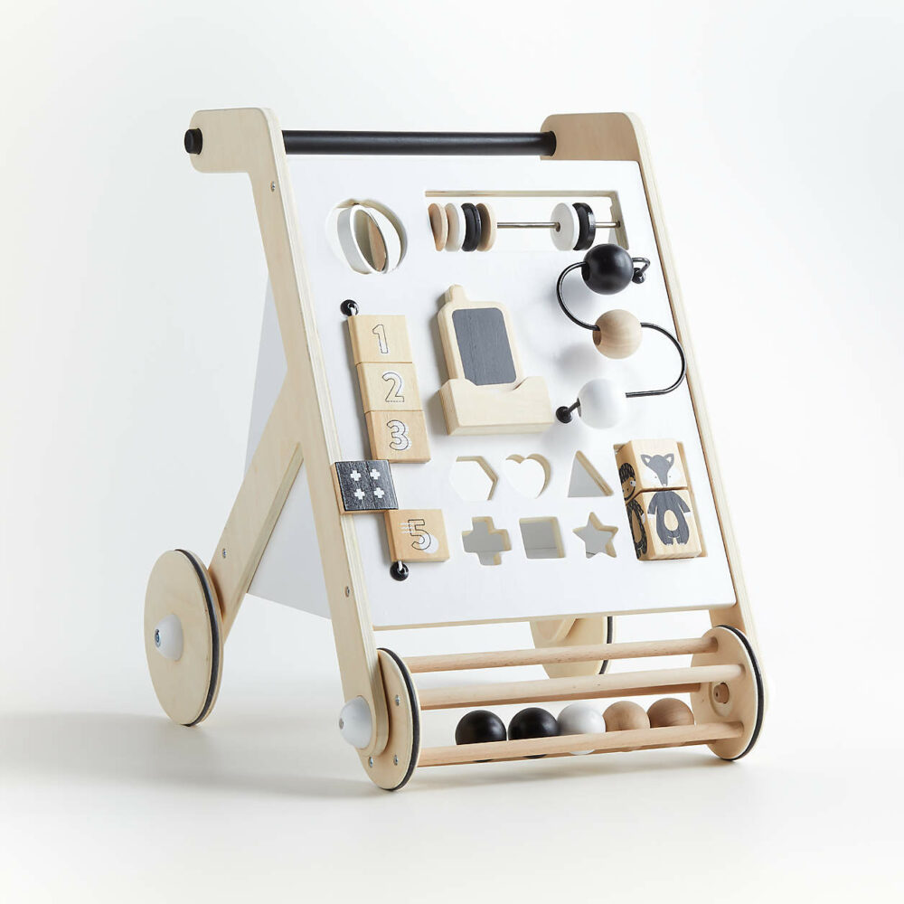 Wonder and Wise Activity Baby Push Walker