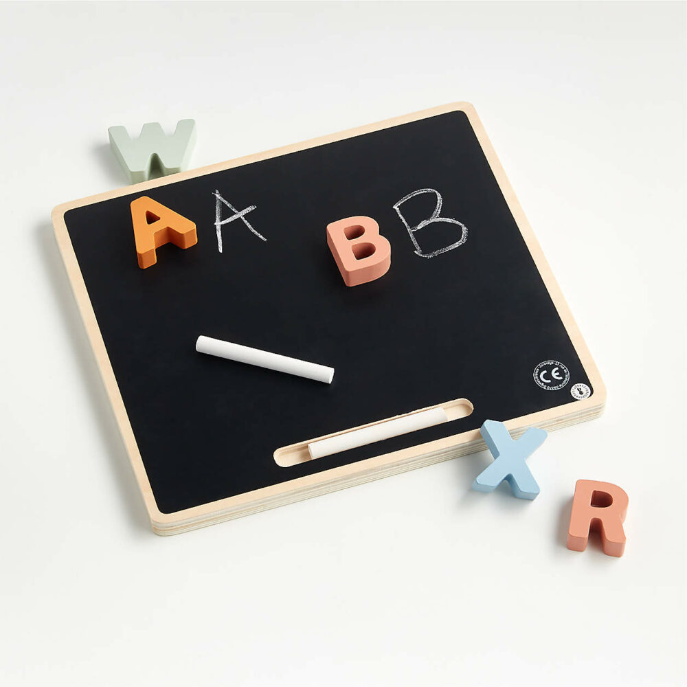 Janod Alphabet Wooden Baby Puzzle - Görsel 2