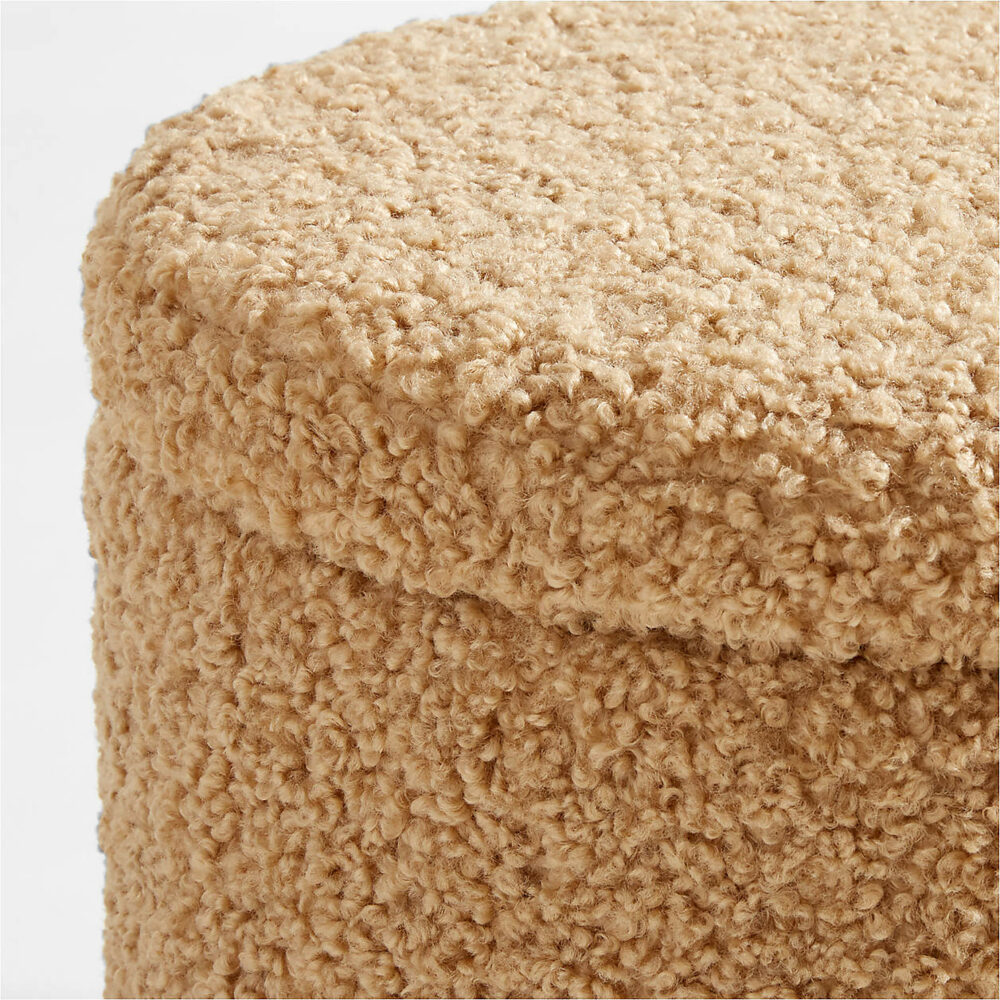 Seesaw Cream Boucle Power Recliner Chair - Görsel 6