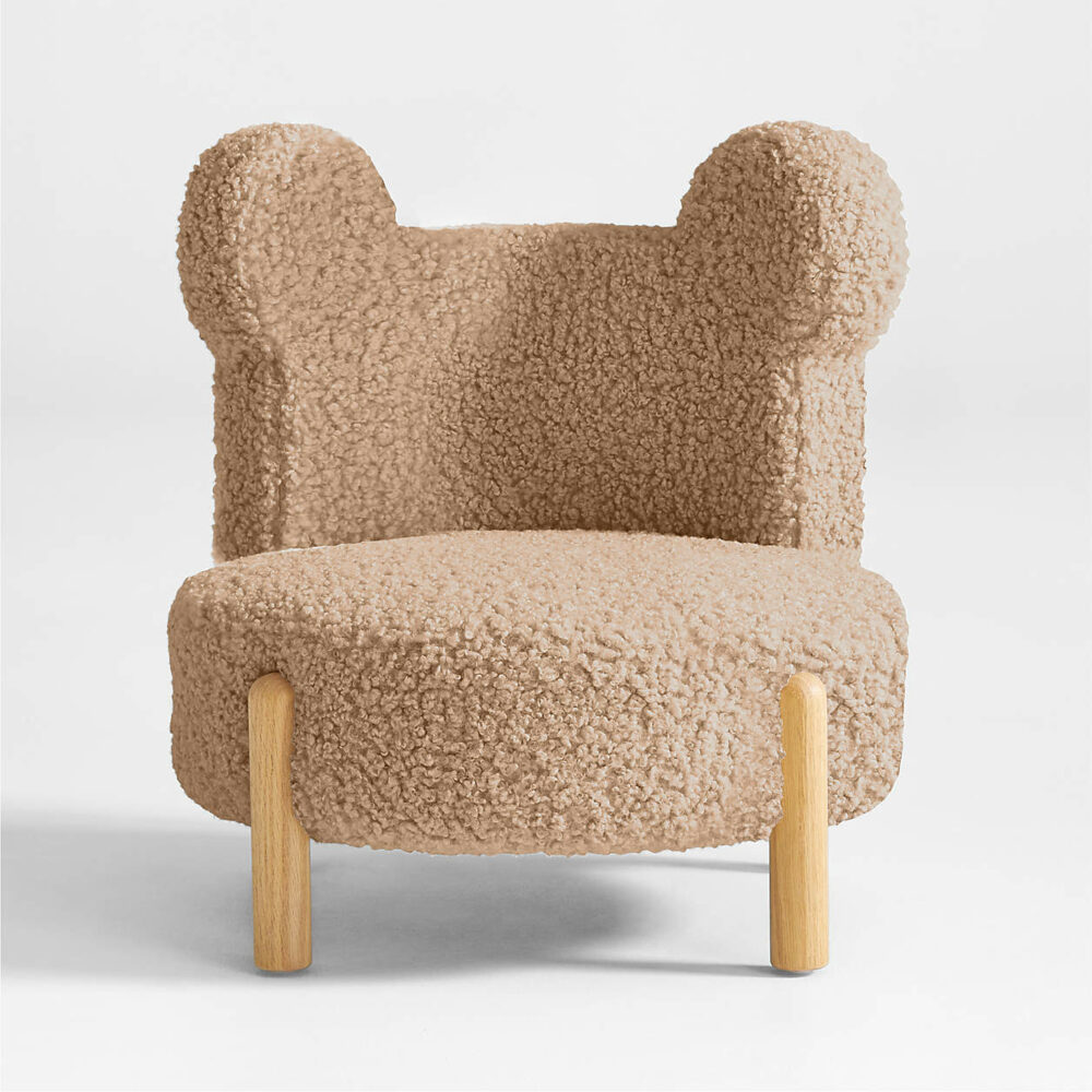 Willy Round Kids Play Table by Leanne Ford - Görsel 3