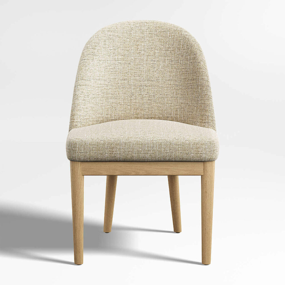 Paolo Natural Wood Dining Chair - Görsel 3