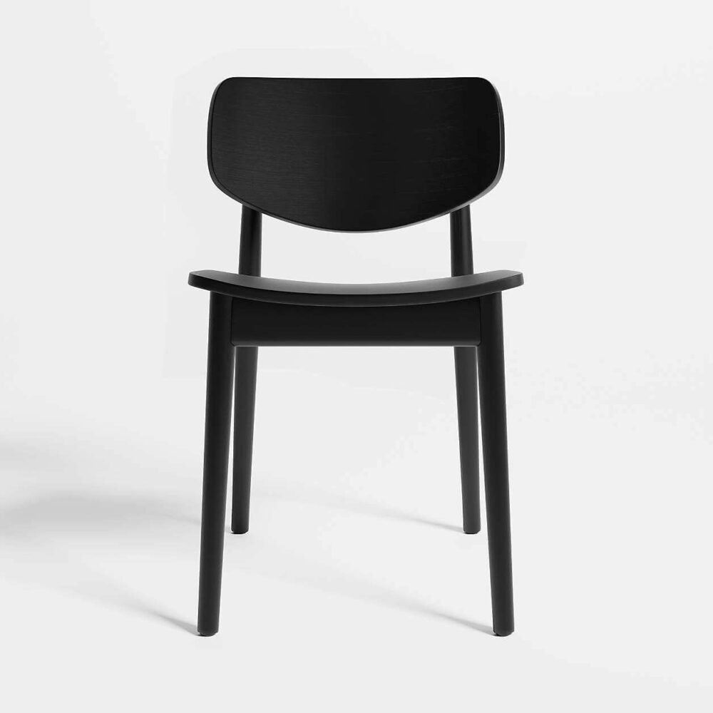Natural Wood Dining Chair - Görsel 3