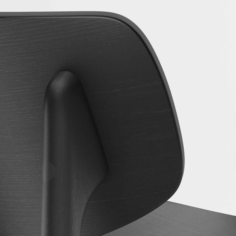 Curved Back Dining Chair - Görsel 3