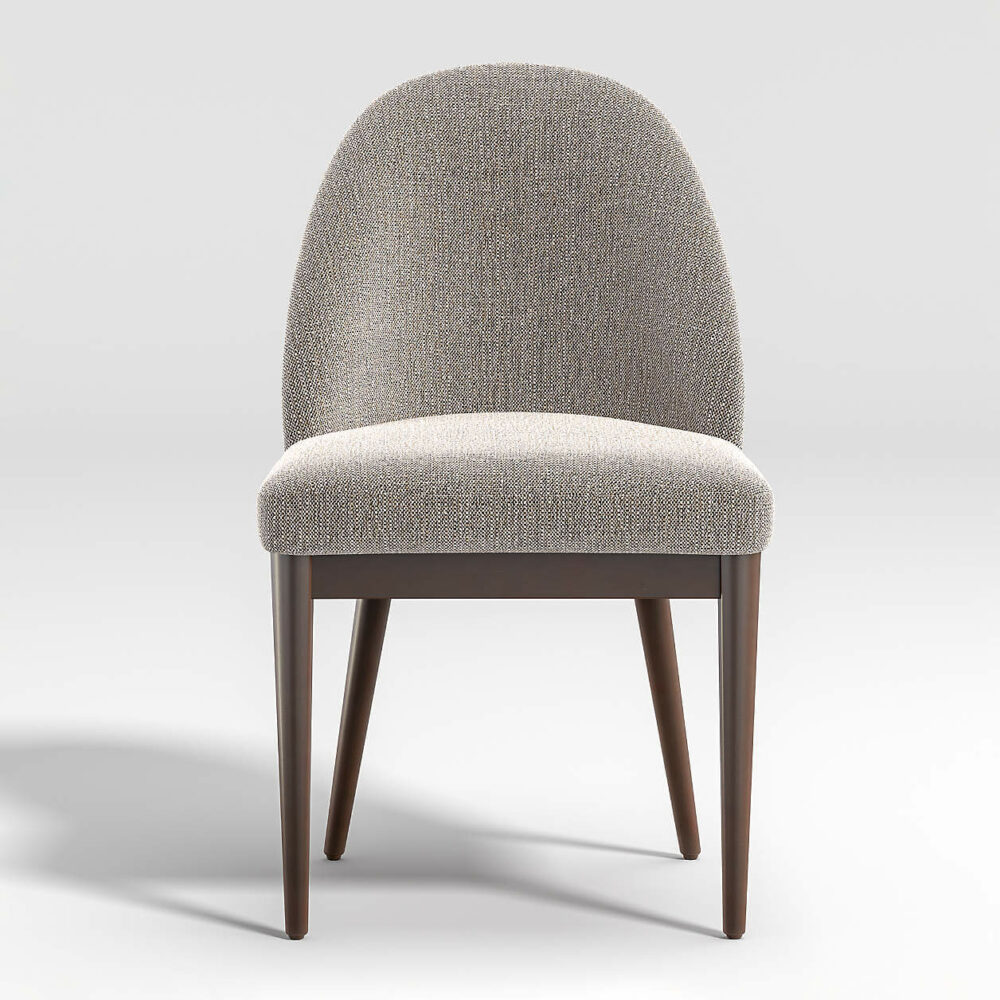 Curved Back Dining Chair - Görsel 4