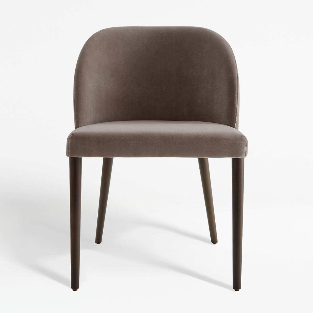 Top-Grain Leather Dining Chair - Görsel 3