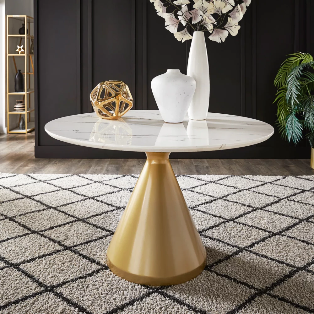 Top-Grain Leather Dining Chair