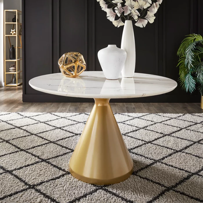 Top-Grain Leather Dining Chair